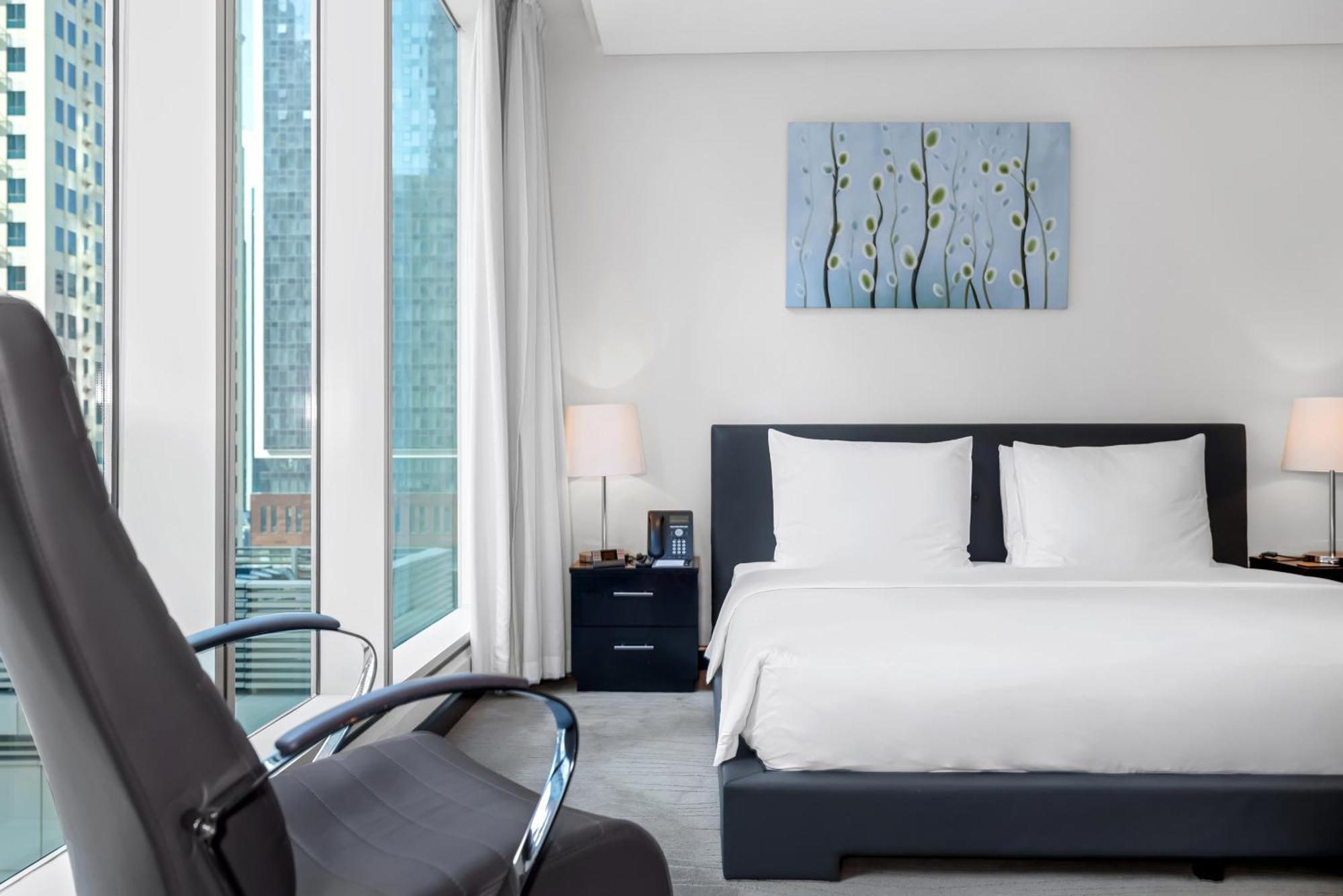 Kempinski Residences & Suites, Doha Exterior photo A bedroom at the hotel